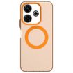 Redmi 13 5G Orange Candy Magsafe PC Hybrid TPU Phone Case - 2