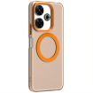 Redmi 13 5G Orange Candy Magsafe PC Hybrid TPU Phone Case - 4