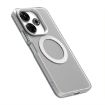 Redmi Note 13R White Candy Magsafe PC Hybrid TPU Phone Case - 6