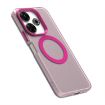 Red Magsafe Hybrid TPU Phone Case for Redmi Note 13R - 6