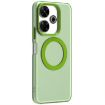 Redmi Note 13R Green Candy Magsafe PC Hybrid TPU Phone Case - 4