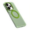 Redmi Note 13R Green Candy Magsafe PC Hybrid TPU Phone Case - 6