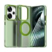 Redmi Turbo 3 Candy Magsafe PC Hybrid TPU Phone Case - Green - 1