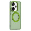Redmi Turbo 3 Candy Magsafe PC Hybrid TPU Phone Case - Green - 4