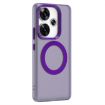 Redmi Turbo 3 Candy Magsafe PC Hybrid TPU Phone Case - Purple - 4