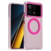 Red Magsafe Hybrid TPU Phone Case for Redmi K70E - 1