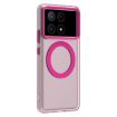 Red Magsafe Hybrid TPU Phone Case for Redmi K70E - 4