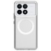 Redmi K70 Candy Magsafe PC Hybrid TPU Phone Case - White - 2