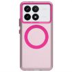 Red Magsafe Hybrid TPU Phone Case for Redmi K70 - Candy Design - 2