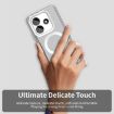 Redmi Note 14 5G White Candy Magsafe PC Hybrid TPU Phone Case - 5