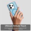 Redmi Note 14 5G Blue Candy Magsafe PC Hybrid TPU Phone Case - 5