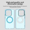 Redmi Note 14 5G Blue Candy Magsafe PC Hybrid TPU Phone Case - 6