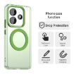 Redmi Note 14 5G Green Candy Magsafe PC Hybrid TPU Phone Case - 4