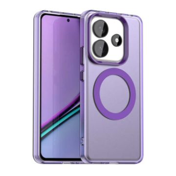 Redmi Note 14 5G Purple Candy Magsafe PC Hybrid TPU Phone Case - 1