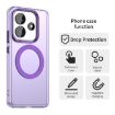 Redmi Note 14 5G Purple Candy Magsafe PC Hybrid TPU Phone Case - 4