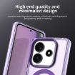 Redmi Note 14 5G Purple Candy Magsafe PC Hybrid TPU Phone Case - 7