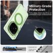 Redmi Note 14 Pro 5G Green Candy Magsafe PC Hybrid TPU Case - 2