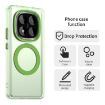 Redmi Note 14 Pro 5G Green Candy Magsafe PC Hybrid TPU Case - 4