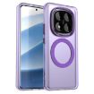 Redmi Note 14 Pro 5G Purple Magsafe Hybrid TPU Phone Case - 1