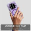 Redmi Note 14 Pro 5G Purple Magsafe Hybrid TPU Phone Case - 5