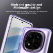 Redmi Note 14 Pro 5G Purple Magsafe Hybrid TPU Phone Case - 7
