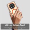 Redmi Note 14 Pro+ 5G Orange Magsafe Hybrid TPU Phone Case - 5