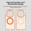 Redmi Note 14 Pro+ 5G Orange Magsafe Hybrid TPU Phone Case - 6
