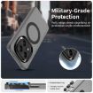 Redmi Note 14 Pro+ 5G Black Candy Magsafe PC Hybrid TPU Case - 2