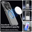 Redmi Note 14 Pro+ 5G Black Candy Magsafe PC Hybrid TPU Case - 3