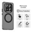 Redmi Note 14 Pro+ 5G Black Candy Magsafe PC Hybrid TPU Case - 4