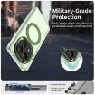 Redmi Note 14 Pro+ 5G Green Candy Magsafe PC Hybrid TPU Case - 2