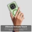 Redmi Note 14 Pro+ 5G Green Candy Magsafe PC Hybrid TPU Case - 5
