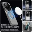 Redmi A3 Candy Magsafe PC Hybrid TPU Phone Case - Black - 3