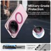Red For Redmi A3 Candy Magsafe PC Hybrid TPU Phone Case - 2