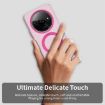 Red For Redmi A3 Candy Magsafe PC Hybrid TPU Phone Case - 5