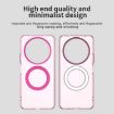 Red For Redmi A3 Candy Magsafe PC Hybrid TPU Phone Case - 6