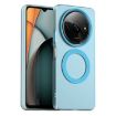 Redmi A3 Blue Candy Magsafe PC Hybrid TPU Phone Case - 1