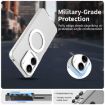 Redmi 13R 5G White Candy Magsafe PC Hybrid TPU Phone Case - 2
