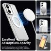 Redmi 13R 5G White Candy Magsafe PC Hybrid TPU Phone Case - 3