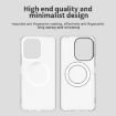 Redmi 13R 5G White Candy Magsafe PC Hybrid TPU Phone Case - 6