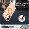 Redmi 13R 5G Orange Candy Magsafe PC Hybrid TPU Phone Case - 2