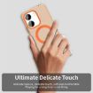 Redmi 13R 5G Orange Candy Magsafe PC Hybrid TPU Phone Case - 5