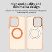 Redmi 13R 5G Orange Candy Magsafe PC Hybrid TPU Phone Case - 6