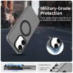 Redmi 13R 5G Candy Magsafe PC Hybrid TPU Case - Black - 2