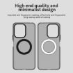 Redmi 13R 5G Candy Magsafe PC Hybrid TPU Case - Black - 6