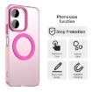 Red Redmi 13R 5G Candy Magsafe PC Hybrid TPU Phone Case - 4