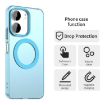 Redmi 13R 5G Blue Candy Magsafe PC Hybrid TPU Phone Case - 4