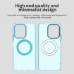 Redmi 13R 5G Blue Candy Magsafe PC Hybrid TPU Phone Case - 6