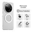 Redmi A3x Candy Magsafe PC Hybrid TPU Phone Case - White - 4