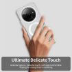 Redmi A3x Candy Magsafe PC Hybrid TPU Phone Case - White - 5